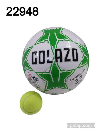 Imagen de PELOTA GOLAZO VERDE 1.25